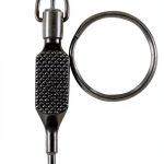 ZAK Flat Knurled Swivel Key 12in Heat Treated Steel Hex Wrench-0