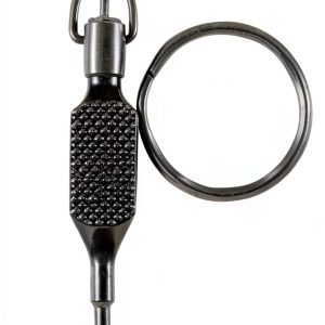 ZAK Flat Knurled Swivel Key 12in Heat Treated Steel Hex Wrench-0