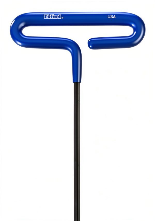 EKLIND Cushion Grip Hex T-Key Set 6pc Metric 2-6mm with T-Handle-2