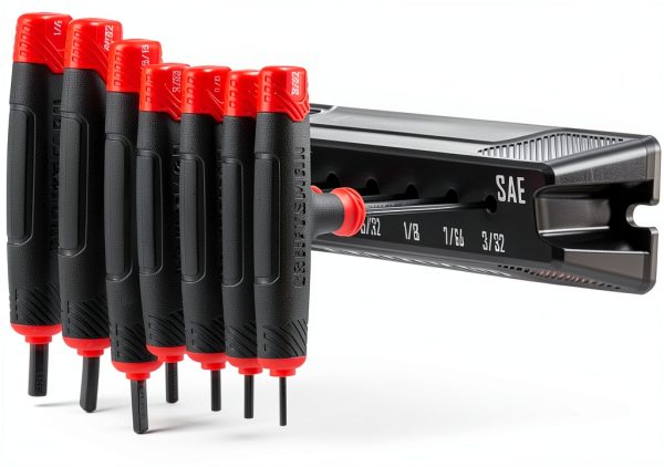 CRAFTSMAN T-Handle Allen Wrench Set, Hex Keys, SAE & MM, 14 Piece (CMHT26001-2)-1