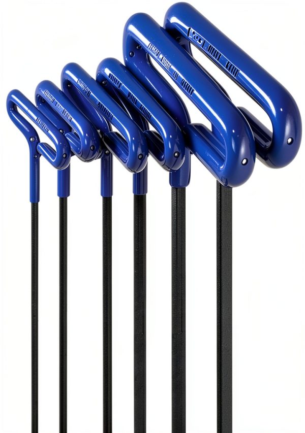 EKLIND Cushion Grip Hex T-Key Set 6pc Metric 2-6mm with T-Handle-0