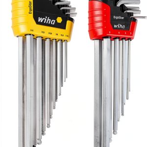 Wiha ErgoStar Ball End Hex L-Key Set 22‑Piece Inch & Metric Finish-0