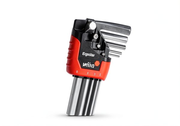 Wiha ErgoStar Ball End Hex L-Key Set 22‑Piece Inch & Metric Finish-5