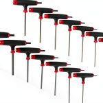 CRAFTSMAN T-Handle Allen Wrench Set, Hex Keys, SAE & MM, 14 Piece (CMHT26001-2)-0