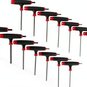 CRAFTSMAN T-Handle Allen Wrench Set, Hex Keys, SAE & MM, 14 Piece (CMHT26001-2)-0