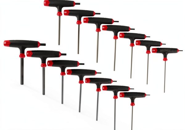 CRAFTSMAN T-Handle Allen Wrench Set, Hex Keys, SAE & MM, 14 Piece (CMHT26001-2)-0
