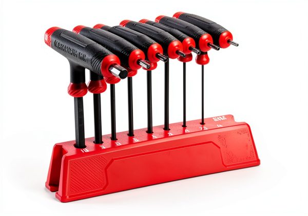 CRAFTSMAN T-Handle Allen Wrench Set, Hex Keys, SAE & MM, 14 Piece (CMHT26001-2)-2