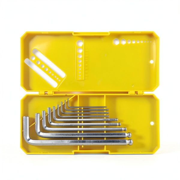 Hex Key Set Zoikuloi 9 Piece Ball End Allen Wrench with Non Slip Case-1