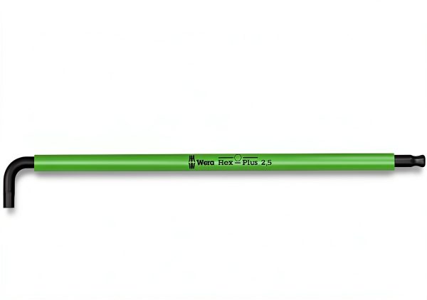 Wera Tools 05073593001 950 SPKL/9 SM N SB Long ARM HEX Key Set, One Size, Multi-23
