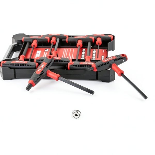 Allen Wrench Set Topline 14-Piece T-Handle Hex Keys Black Oxide Finish-6