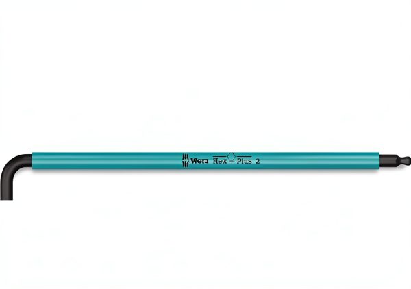 Wera Tools 05073593001 950 SPKL/9 SM N SB Long ARM HEX Key Set, One Size, Multi-16