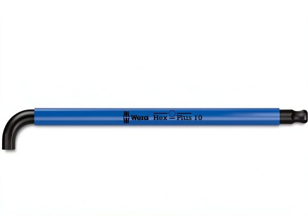 Wera Tools 05073593001 950 SPKL/9 SM N SB Long ARM HEX Key Set, One Size, Multi-22