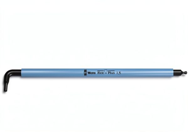 Wera Tools 05073593001 950 SPKL/9 SM N SB Long ARM HEX Key Set, One Size, Multi-15