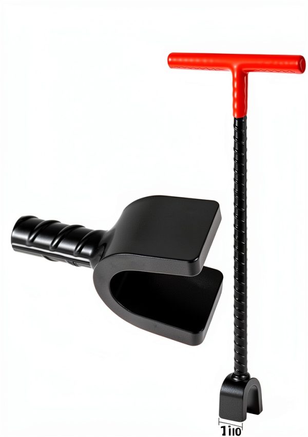 Water Meter Key 17in Shut Off Tool with 4-Way Utility Keys Rkiiqii-2